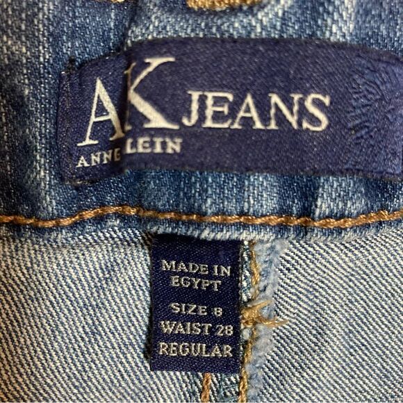 Anne Klein Jeans Cropped, Size 28/8/Regular - Picture 3 of 10